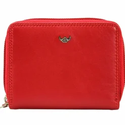 Golden Head Visitenkartenetuis<Polo Kreditkartenetui RFID Leder 10 cm rot