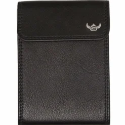 Golden Head Visitenkartenetuis<Polo RFID Kreditkartenetui Leder 12 cm schwarz