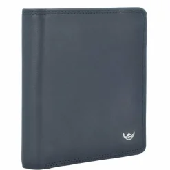 Golden Head Herrengeldbörsen Hochformat<Polo RFID Protect Geldbörse Leder 9,5 cm schwarz