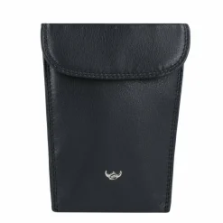 Golden Head Schlüsseletuis<Polo Schlüsseletui RFID Leder 8 cm schwarz