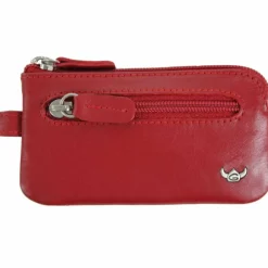 Golden Head Schlüsseletuis<Polo Schlüsseletui 10 cm Leder rot