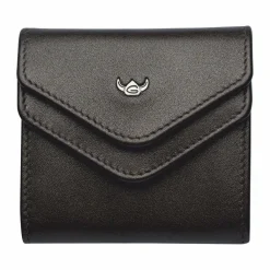 Golden Head Valencia Geldbörse RFID Schutz Leder 7.5 cm bronze