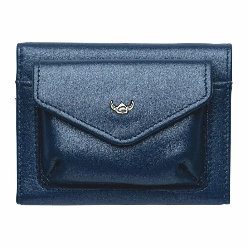 Damen Golden Head Valencia Geldbörse RFID Schutz Leder 9.5 cm