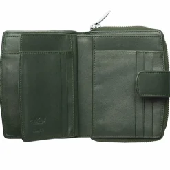 Golden Head Damengeldbörsen Querformat<Valencia Geldbörse RFID Schutz Leder 12 cm fango