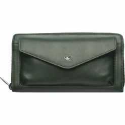 Damen Golden Head Valencia Geldbörse RFID Schutz Leder 20 cm
