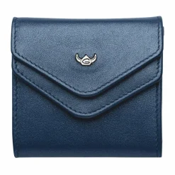 Damen Golden Head Valencia Geldbörse RFID Schutz Leder 7.5 cm