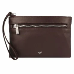 Golden Head Herrentaschen<Valencia Herrentasche RFID Schutz Leder 18 cm bronze