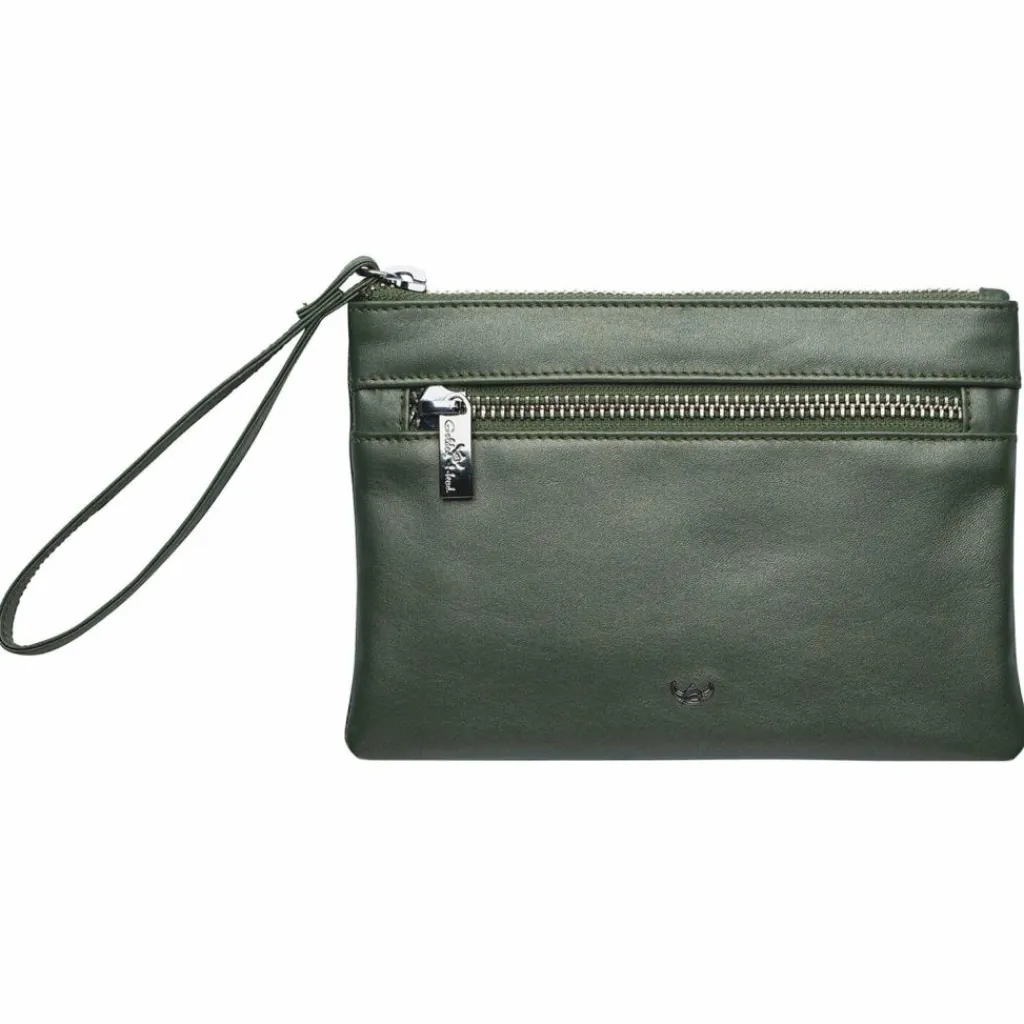 Online Golden Head Valencia Herrentasche RFID Schutz Leder 18 cm fango