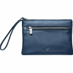 Golden Head Herrentaschen<Valencia Herrentasche RFID Schutz Leder 18 cm saphir