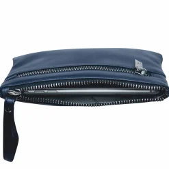 Golden Head Herrentaschen<Valencia Herrentasche RFID Schutz Leder 18 cm saphir