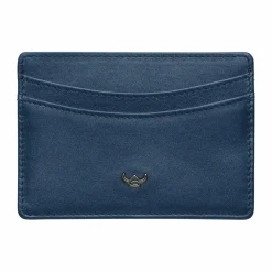 Golden Head Valencia Kreditkartenetui RFID Schutz Leder 10 cm