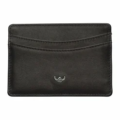 Golden Head Valencia Kreditkartenetui RFID Schutz Leder 10 cm