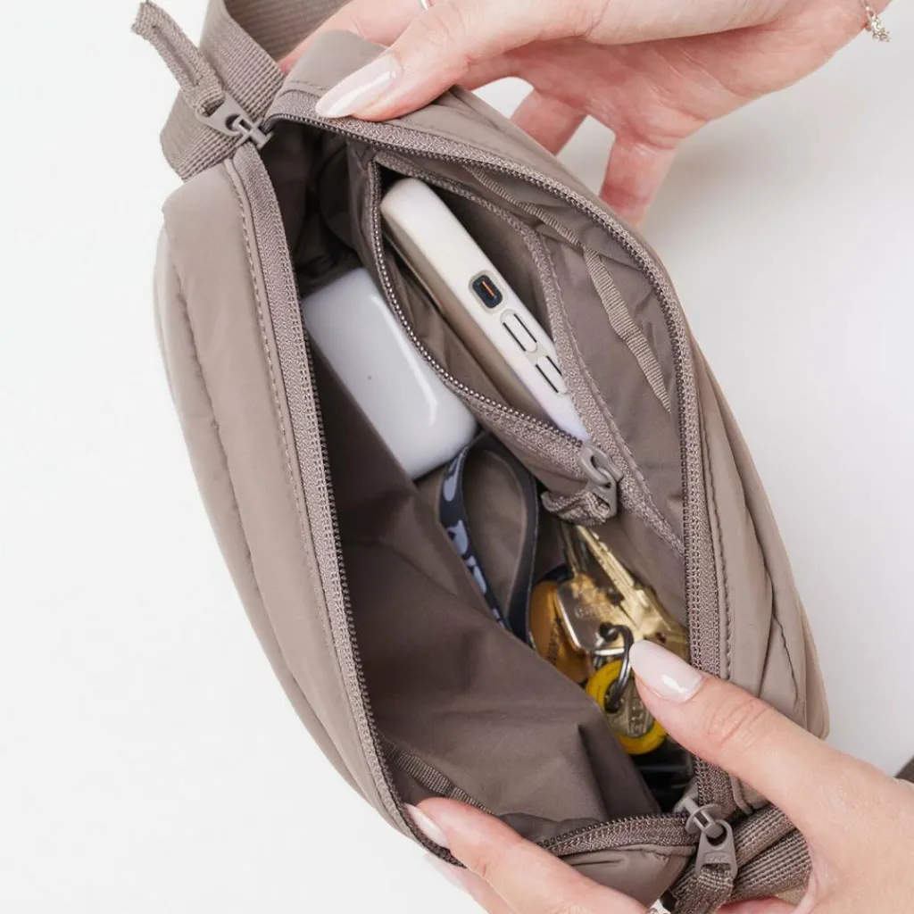 Best GOT BAG Crossbody Umhängetasche 23 cm oyster