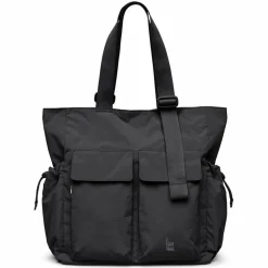 Clearance GOT BAG Mellow Tote Bag Monochrome Shopper Tasche 40 cm black
