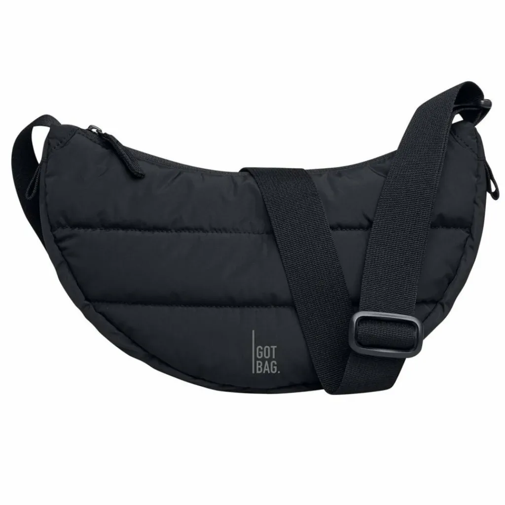 Hot GOT BAG Moon Bag Umhängetasche 32 cm black