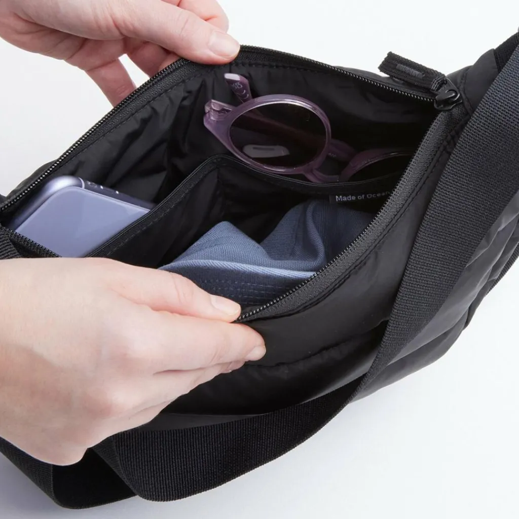 Hot GOT BAG Moon Bag Umhängetasche 32 cm black