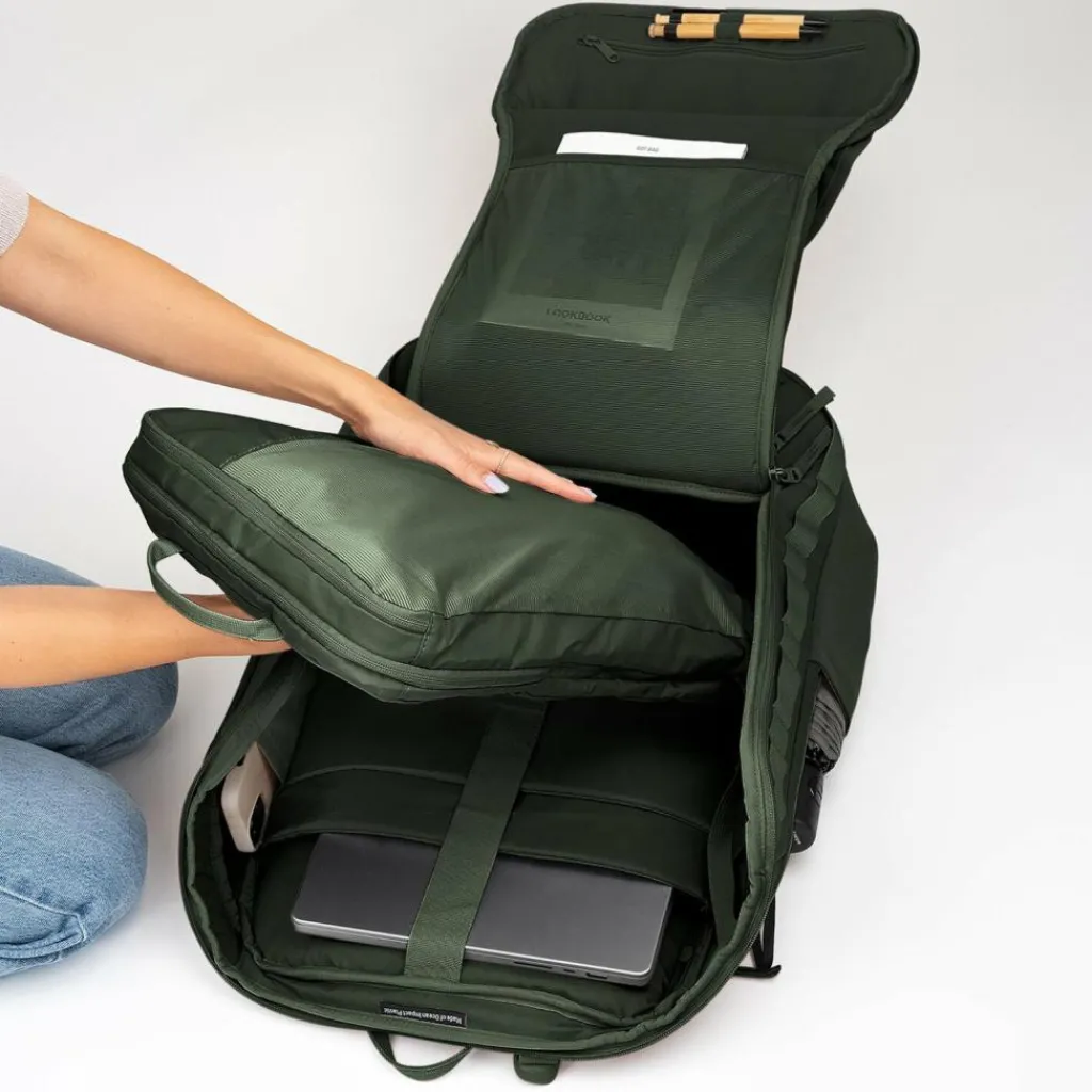 GOT BAG Business-Rucksäcke|Laptoptaschen<Pro Pack Reiserucksack 53 cm Laptopfach algae