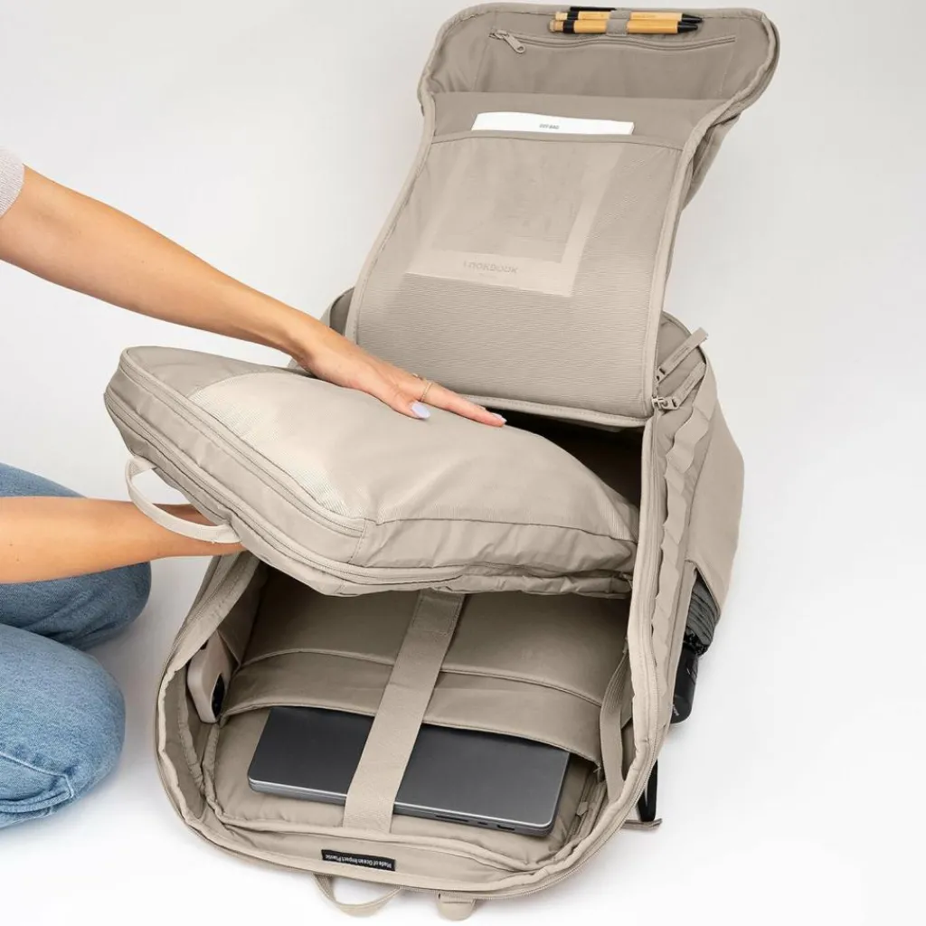 GOT BAG Business-Rucksäcke|Laptoptaschen<Pro Pack Reiserucksack 53 cm Laptopfach scallop