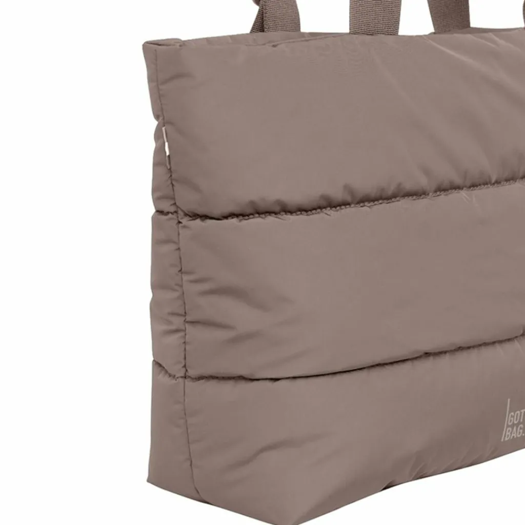 GOT BAG Puffer Shopper Tasche 51 cm Laptopfach