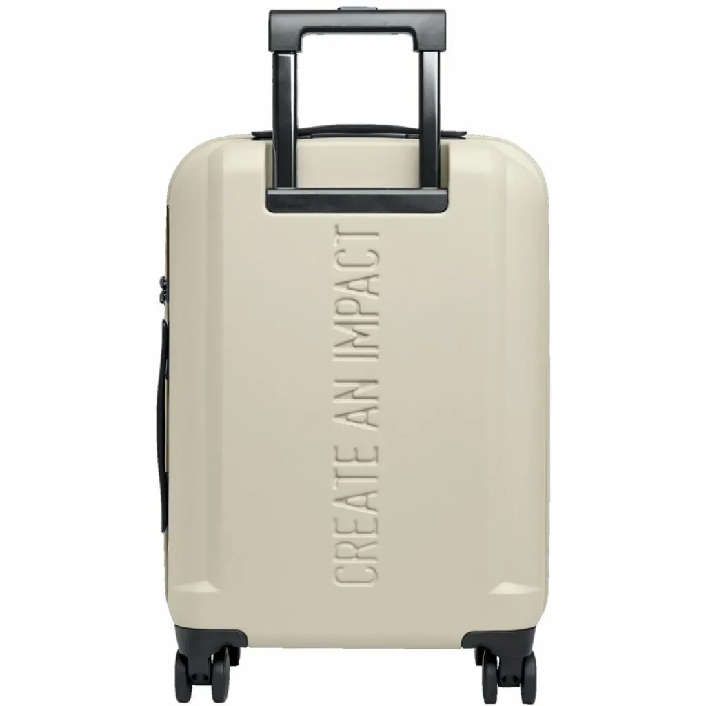 GOT BAG Hartgepäck Kabinengepäck|4-Rollen Kabinentrolleys<Re:Shell 4 Rollen Kabinentrolley 55 cm Laptopfach soft shell