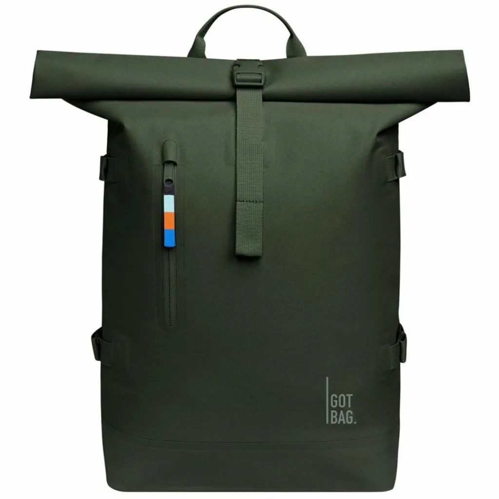GOT BAG Rolltop-Rucksäcke|Daypacks<Rolltop 2.0 Daypack 43 cm Laptopfach algae
