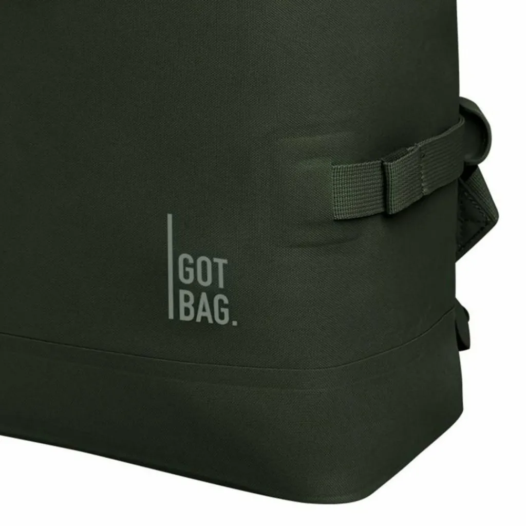 GOT BAG Rolltop-Rucksäcke|Daypacks<Rolltop 2.0 Daypack 43 cm Laptopfach algae