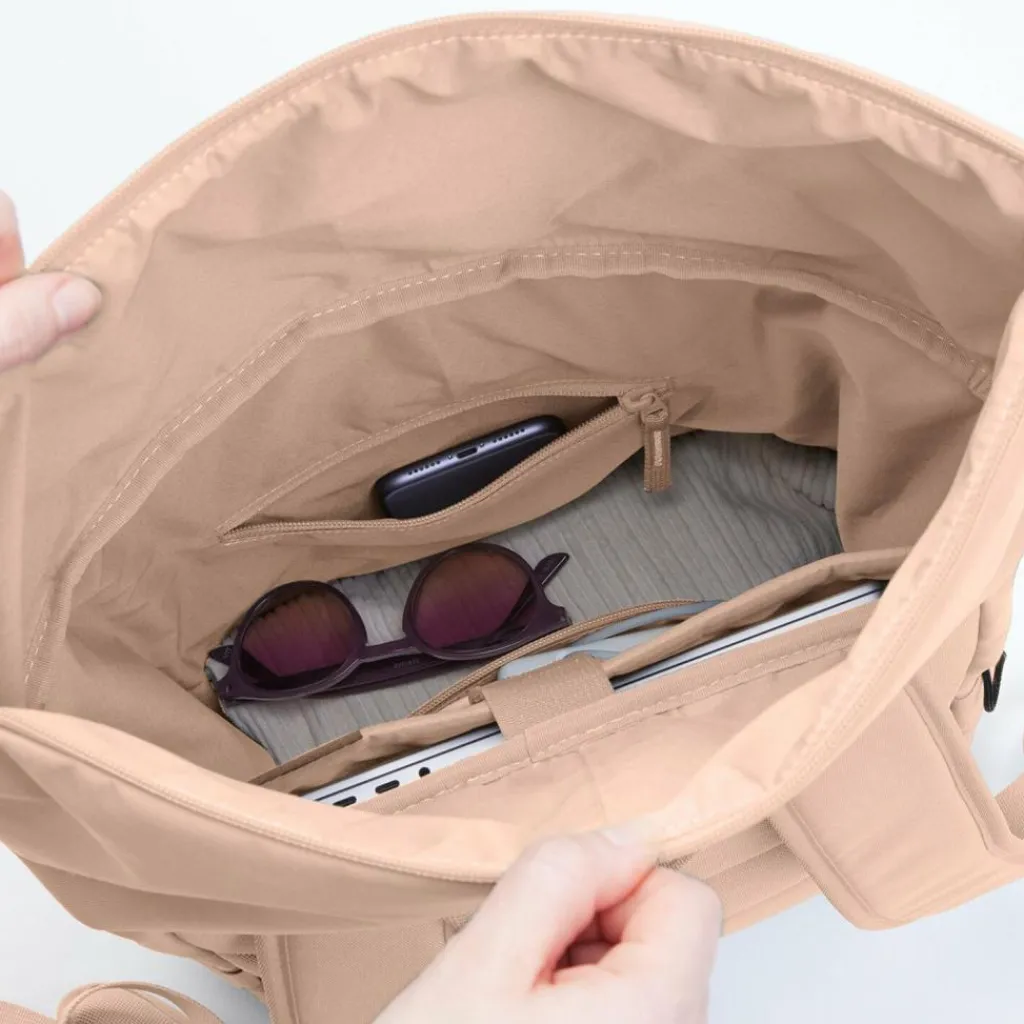 Clearance GOT BAG Rolltop Easy Daypack 30 cm Laptopfach pearl