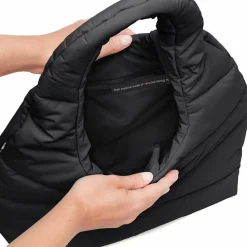 New GOT BAG Wavy Puffer Shopper Tasche 40 cm black