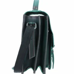 Greenburry Aktentaschen<Aktentasche Leder 39 cm dark green