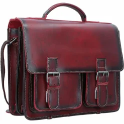 Greenburry Aktentasche Leder 39 cm