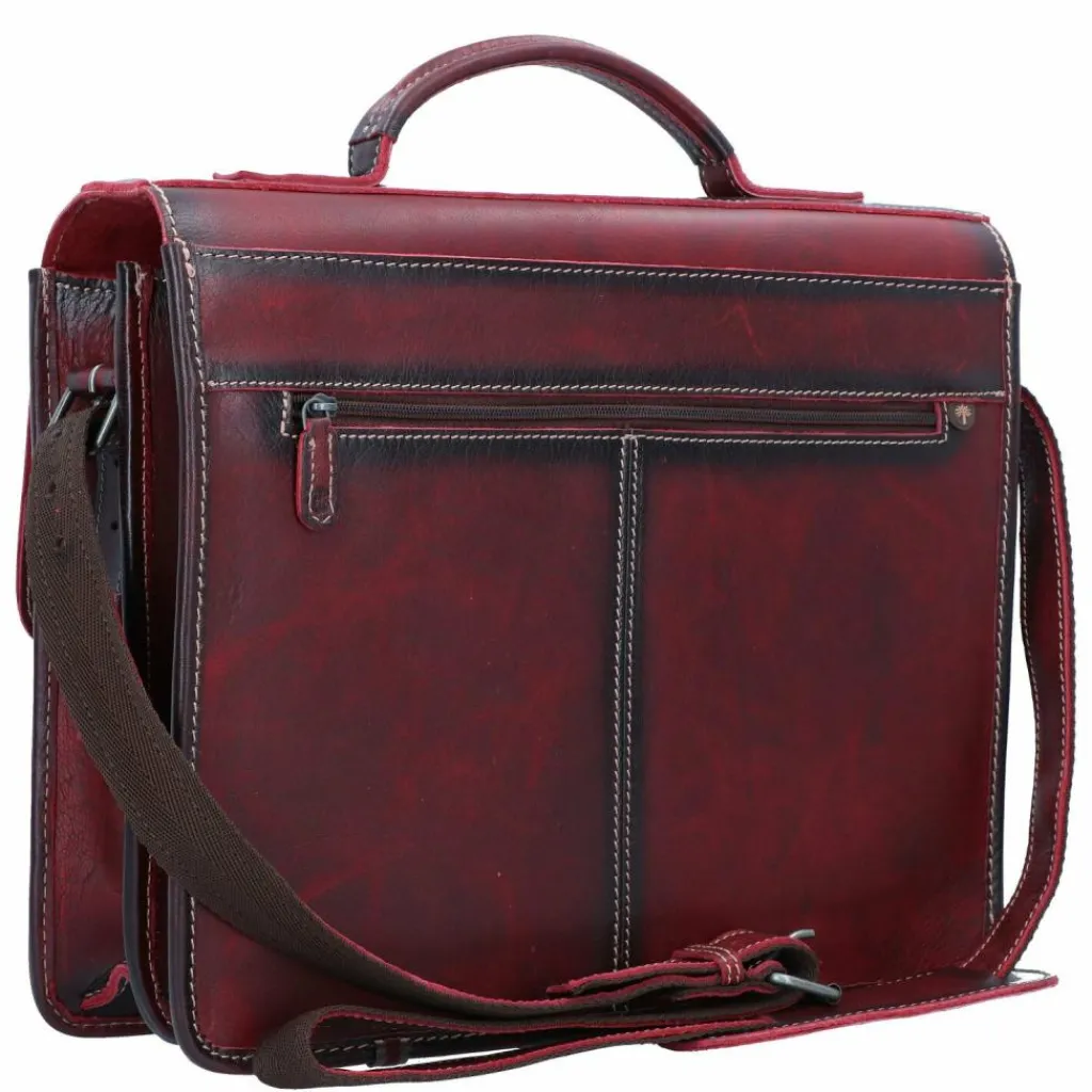 Greenburry Aktentasche Leder 39 cm