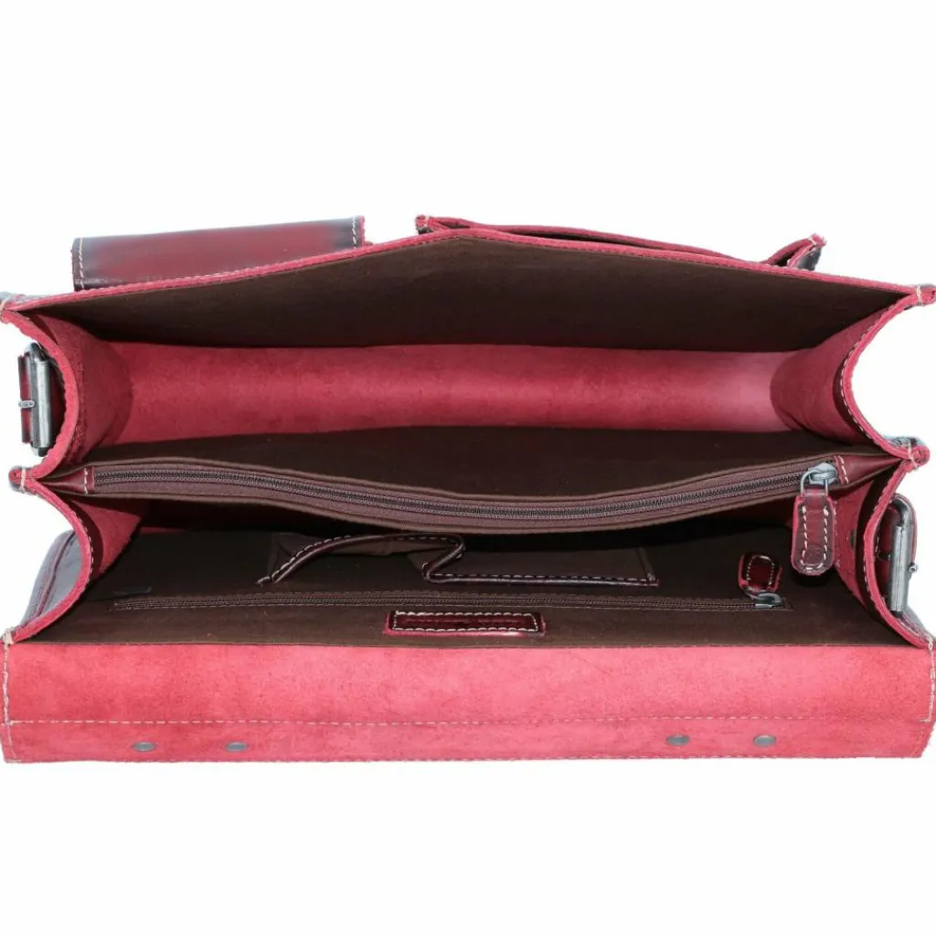 Greenburry Aktentasche Leder 39 cm