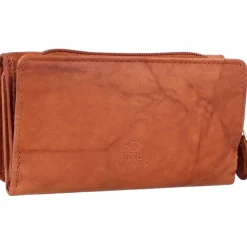 Sale Greenburry Basic Geldbörse RFID Leder 14 cm cognac