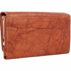 Sale Greenburry Basic Geldbörse RFID Leder 17 cm cognac