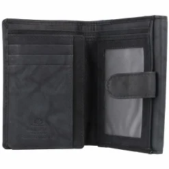 Damen Greenburry Basic Geldbörse RFID Leder 13 cm