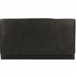 Damen Greenburry Basic Geldbörse RFID Leder 17 cm