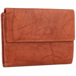 Damen Greenburry Basic Geldbörse RFID Leder 13 cm