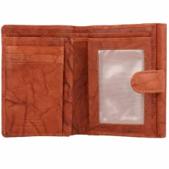 Damen Greenburry Basic Geldbörse RFID Leder 13 cm