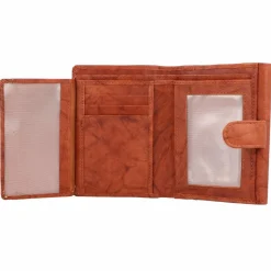 Damen Greenburry Basic Geldbörse RFID Leder 13 cm