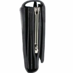 Greenburry Damengeldbörsen Querformat<Basic Geldbörse RFID Leder 17 cm nightblue