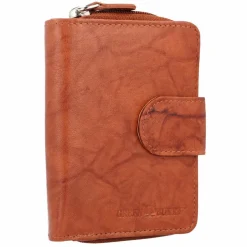Damen Greenburry Basic Geldbörse RFID Leder 9 cm