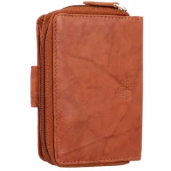 Damen Greenburry Basic Geldbörse RFID Leder 9 cm