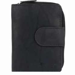 Damen Greenburry Basic Geldbörse RFID Leder 9 cm