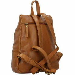 Greenburry Lederrucksäcke|City Rucksäcke<Colombiana City Rucksack Leder 38 cm nougat