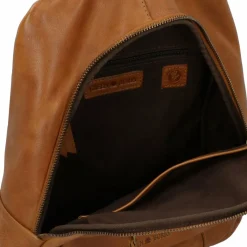 Greenburry Lederrucksäcke|City Rucksäcke<Colombiana City Rucksack Leder 38 cm nougat