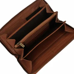 Best Greenburry Colombiana Geldbörse RFID Schutz Leder 20 cm nougat
