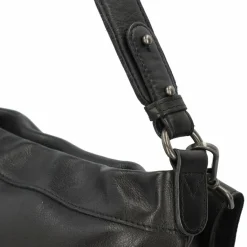 Best Greenburry Colombiana Schultertasche Leder 31 cm black