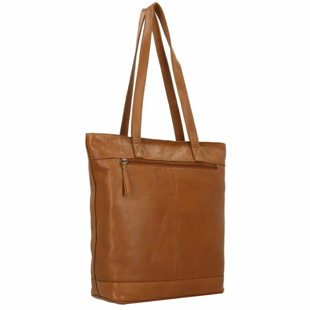 Greenburry Colombiana Schultertasche Leder 30 cm