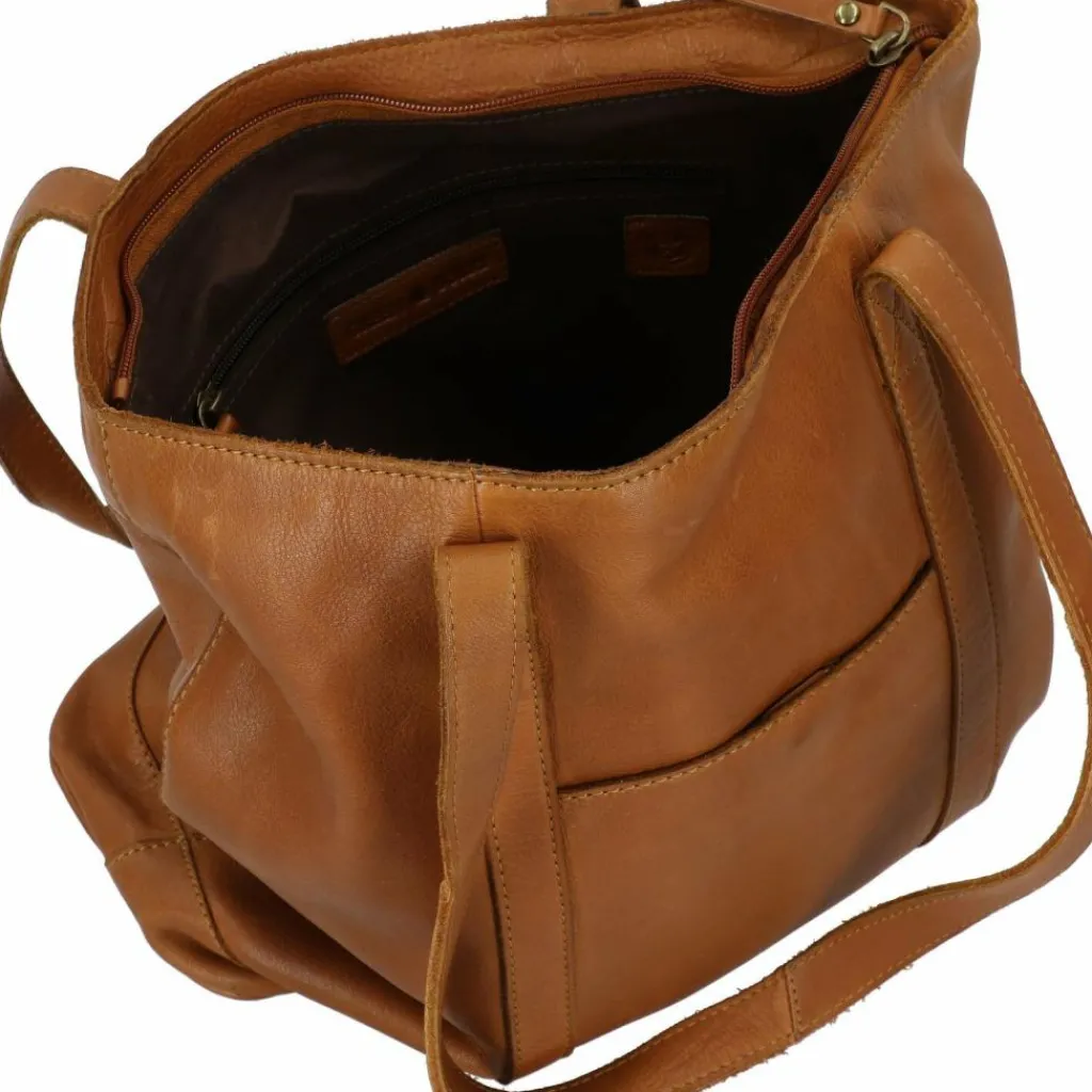 Greenburry Colombiana Schultertasche Leder 30 cm