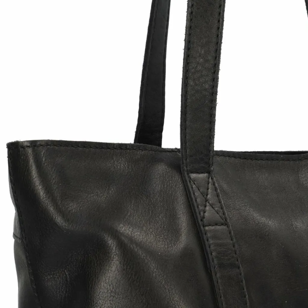 Best Greenburry Colombiana Schultertasche Leder 30 cm black